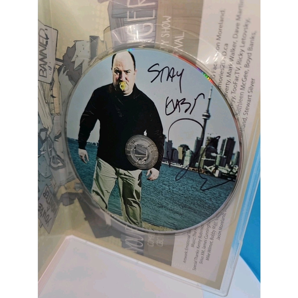 Darren Frost Emotional Terrorism DVD Autographed Signed